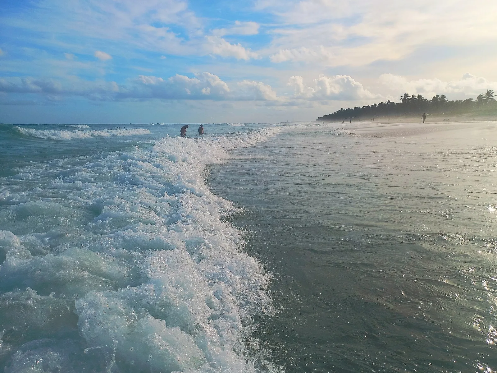 Praia do Francês, em Marechal Deodoro, Alagoas