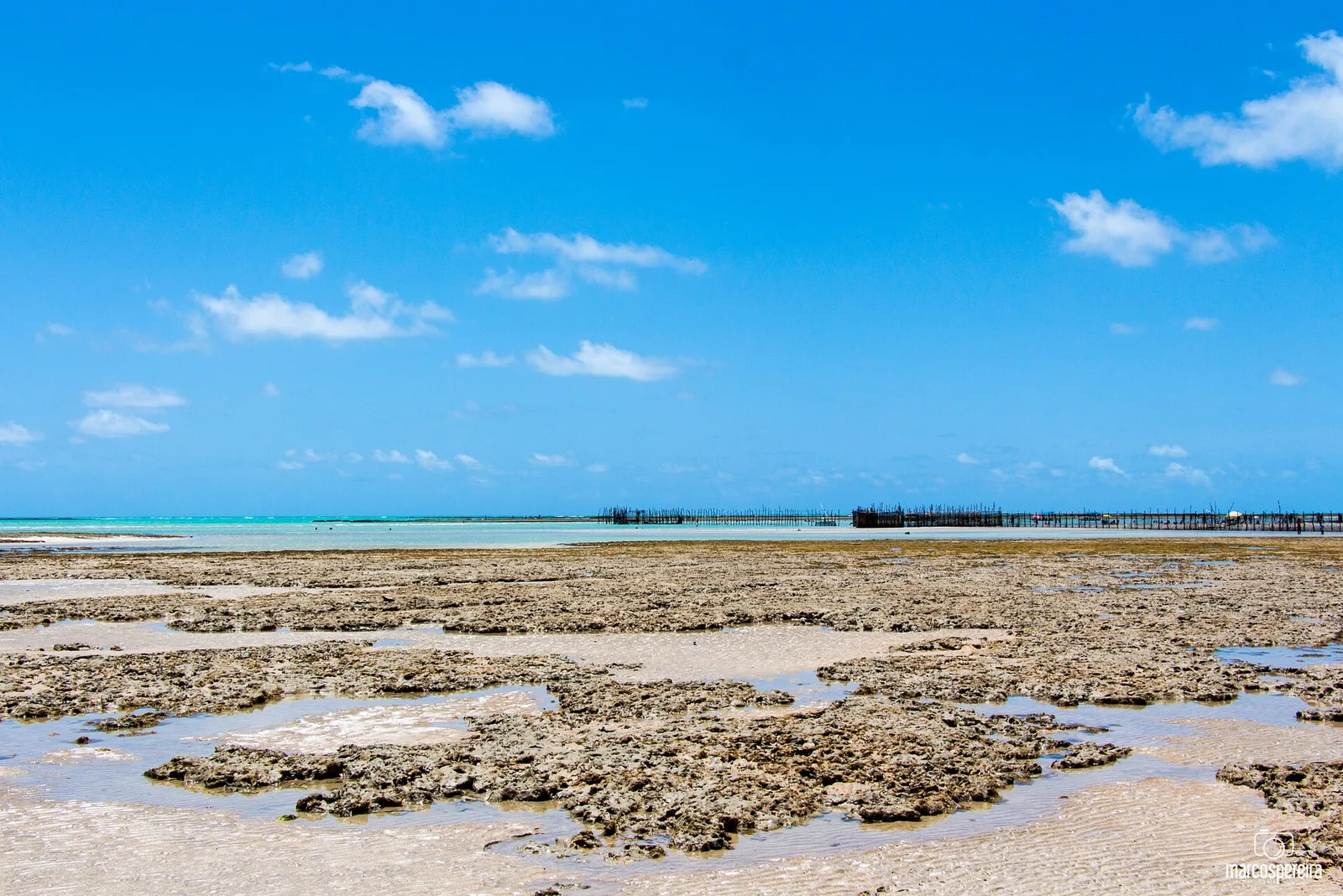Praia de São Miguel dos Milagres, na Rota dos Milagres