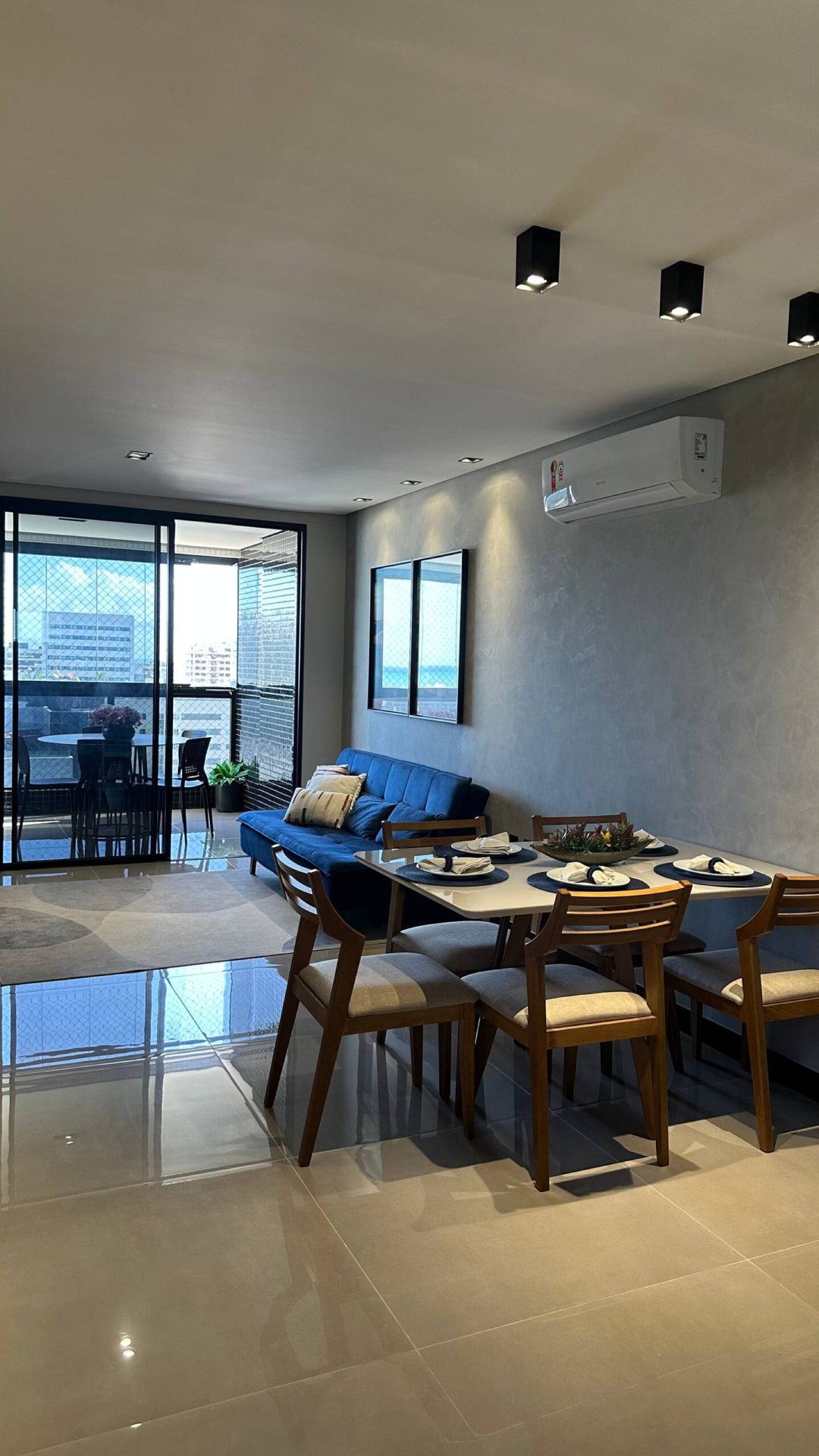 Cobertura Conforto 2 Suites Vista Mar SKY 1302