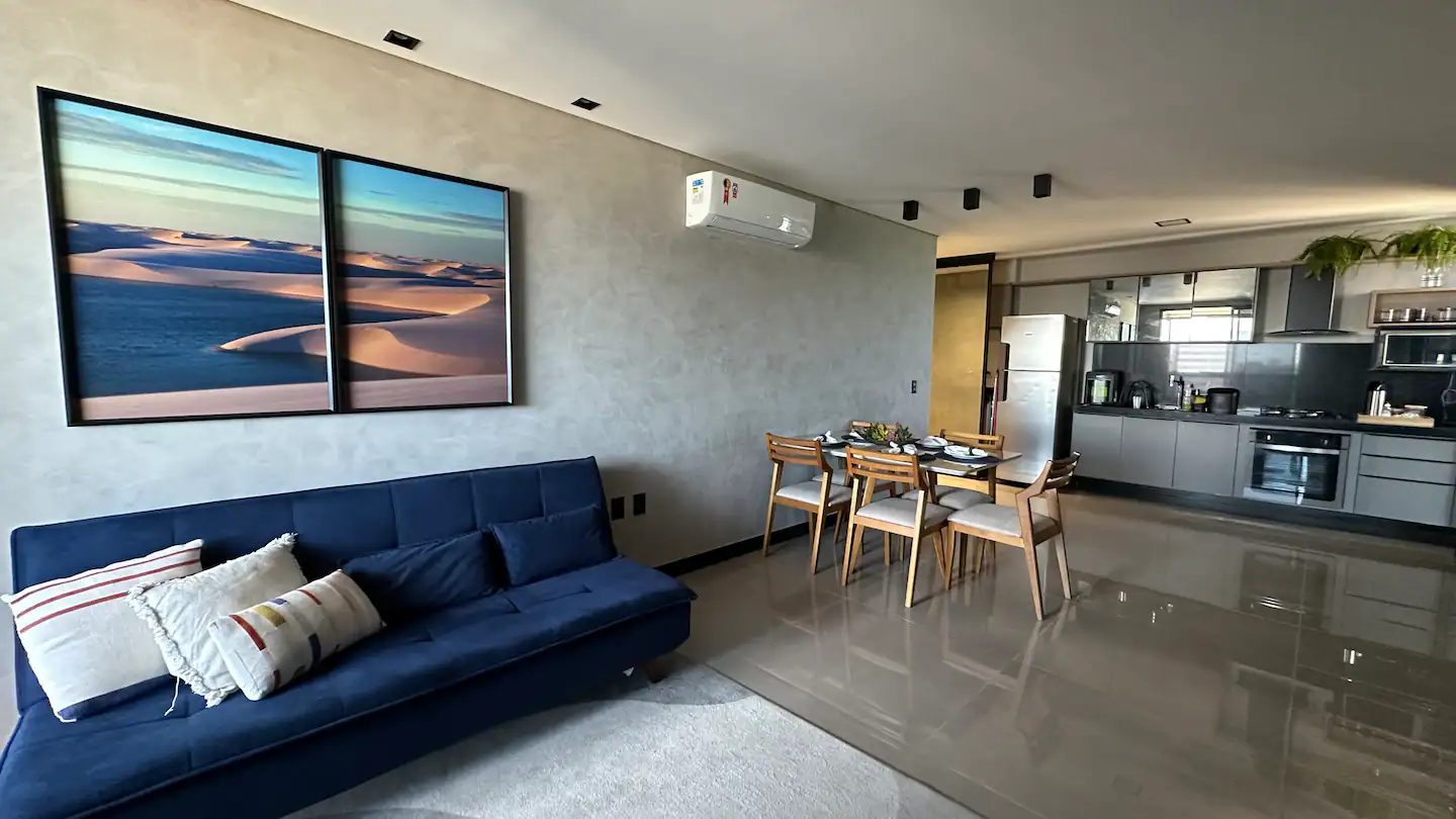 Cobertura Conforto 2 Suites Vista Mar SKY 1302