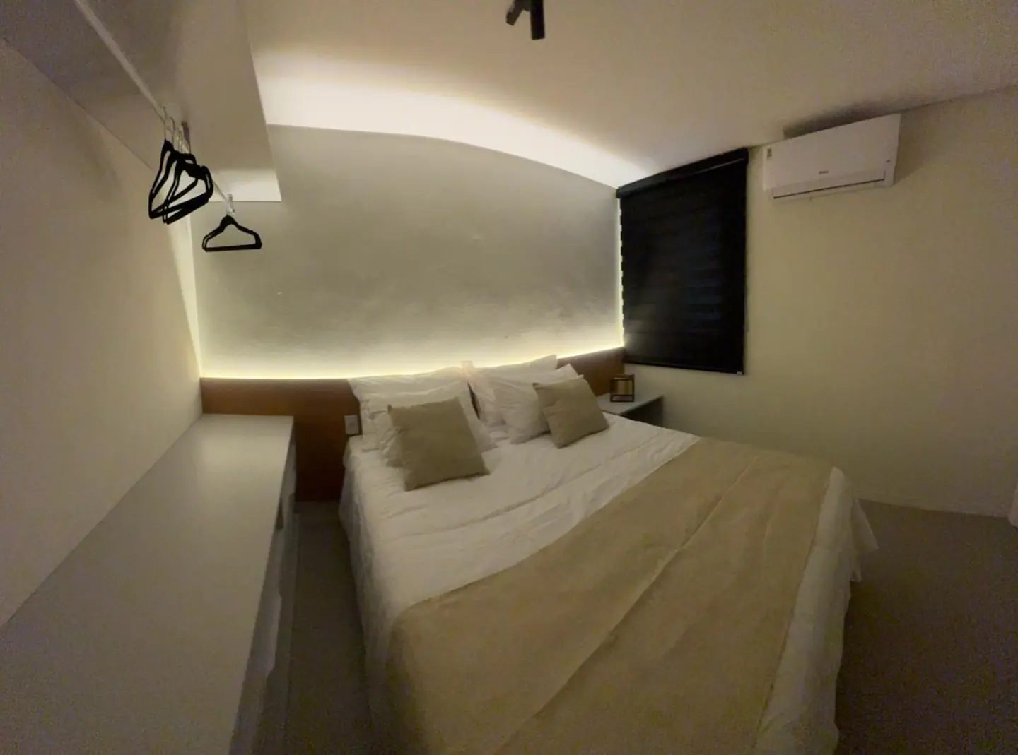Quarto e Sala Charmoso Perto do Mar Cruz das Almas