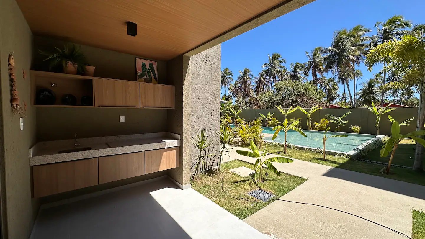 2 Suites com Varanda Praia do Patacho AZUK D02