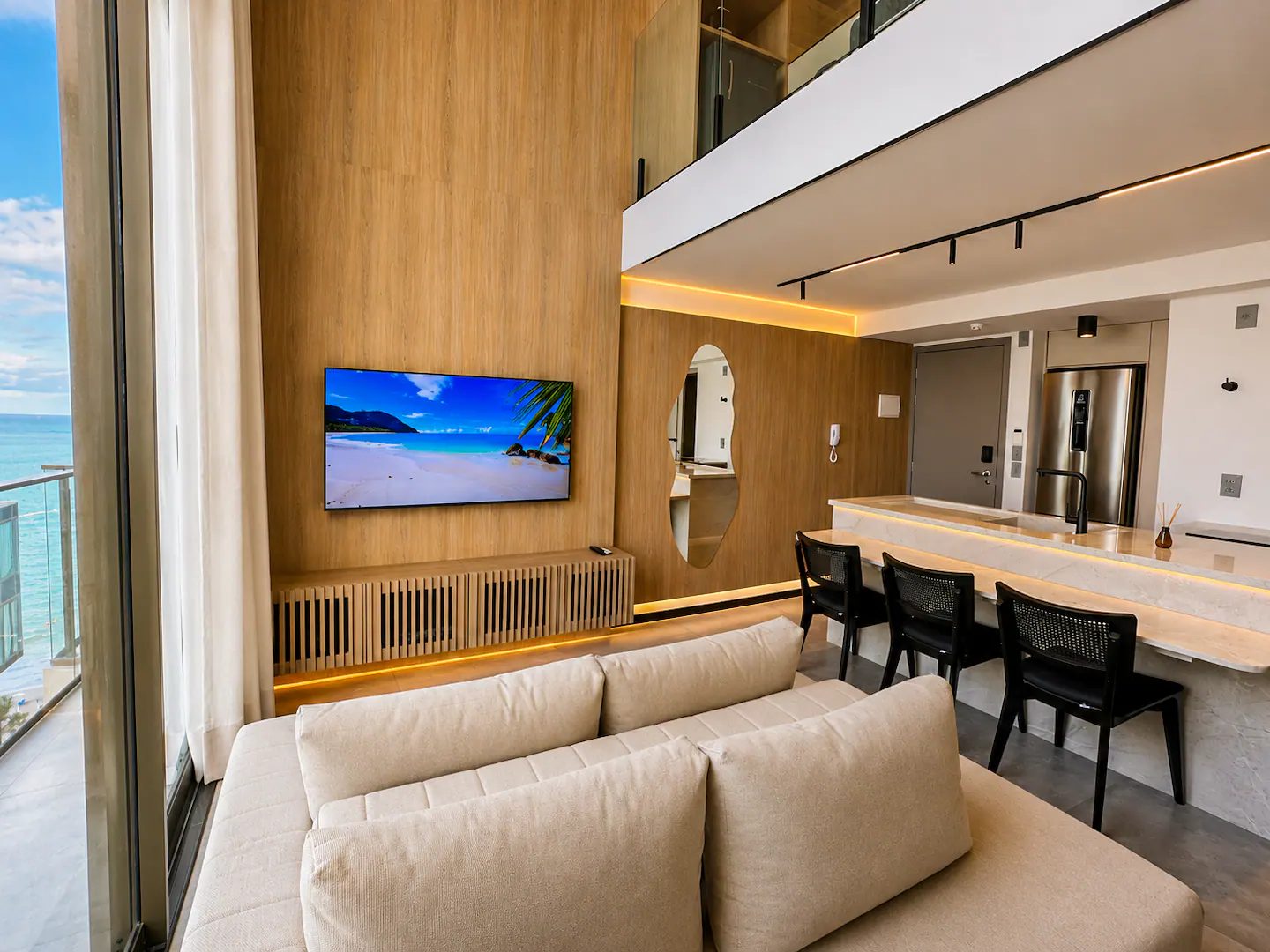 Cobertura Duplex Luxo Vista Mar Pajuçara - NT1504