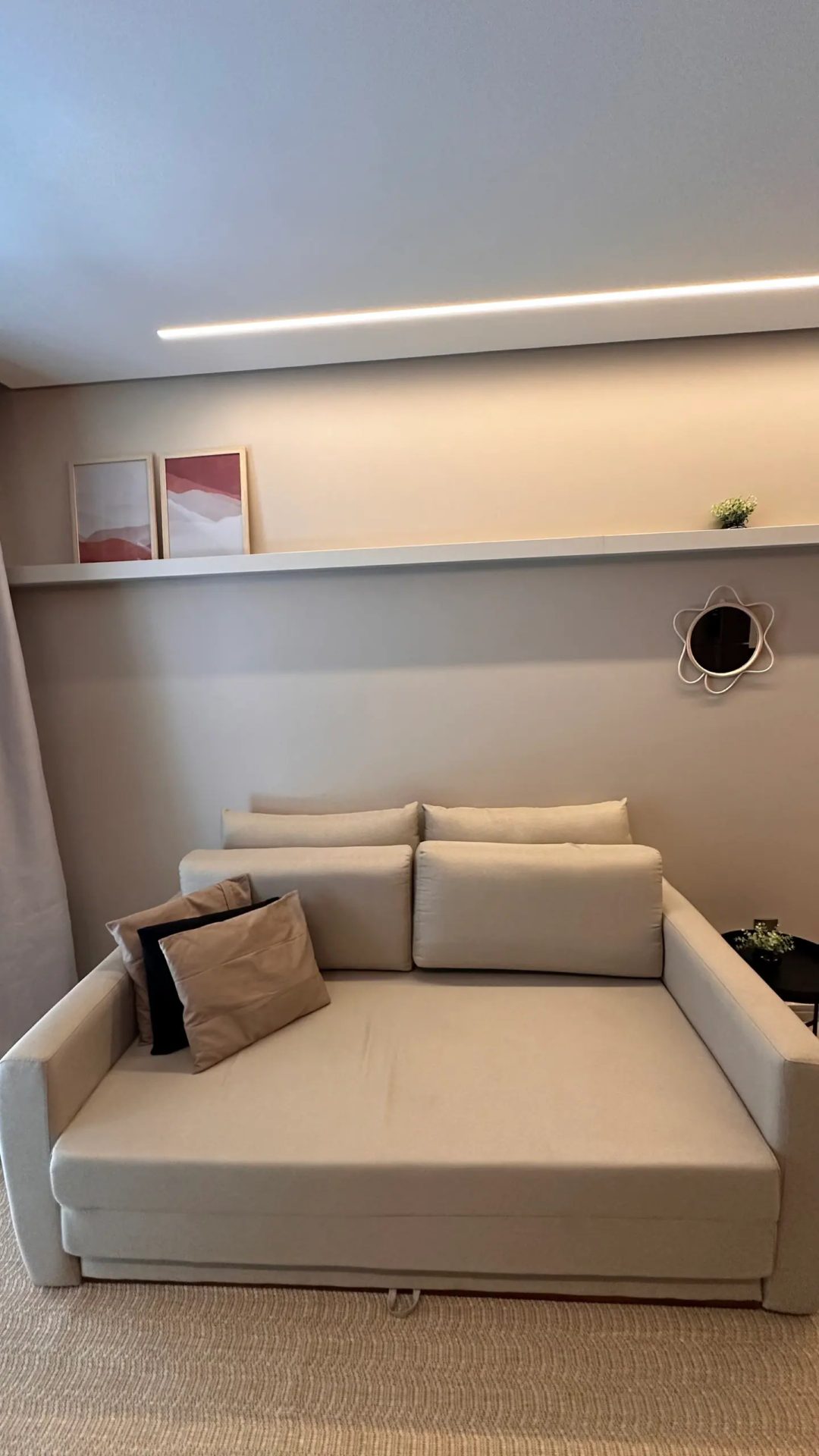 Apto Encantador com Vista Mar Lateral Wish 1008