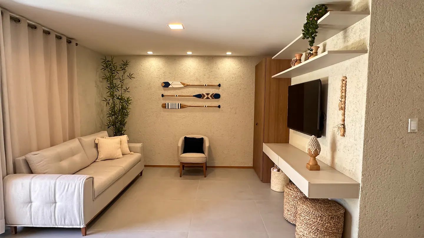2 Suites Varanda Gourmet Praia do Patacho AZUK D01