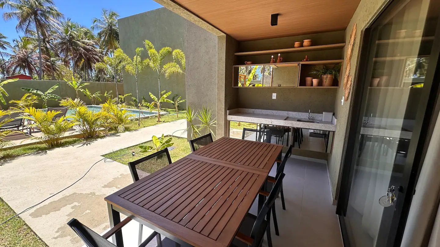2 Suites Varanda Gourmet Praia do Patacho AZUK D01