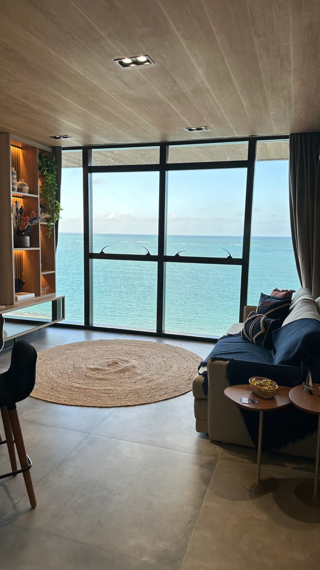 Apto Exclusivo Frente Mar Varanda New Time 1207